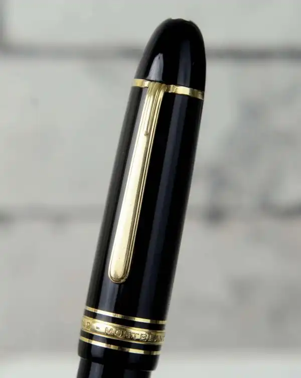 Buy montblanc Meisterstuck 149 mint fountain pen 14C 585 Fine nib