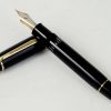 Montblanc Meisterstück 149 Piston Filler fountain pen 14K gold 585 F nib - used mint - Image 4