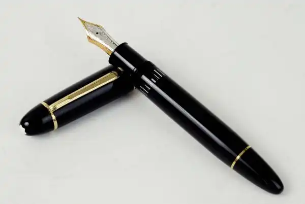 モンブラン 149 14k Buy montblanc meisterstuck 149 fountain pen 14K gold BB cut nib