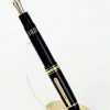 Montblanc Meisterstück 149 Piston Filler fountain pen 14K gold 585 F nib - used mint - Image 2