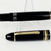 Montblanc Meisterstück 149 Piston Filler fountain pen 14K gold 585 F nib - used mint - Image 3