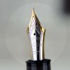 Montblanc Meisterstück 149 Piston Filler fountain pen 14K gold 585 F nib - used mint - Image 7