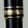 Montblanc Meisterstück Classique Gold trim rollerball pen - Image 7
