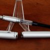 Parker IM Chrome trim fountain pen with hooded M Nib - Image 6