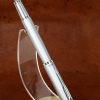 Parker IM Chrome trim fountain pen with hooded M Nib - Image 4
