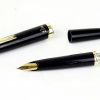 pilot Elite 18K  pocket fountain pen with 18K solid gold F nib  - NOS - Image 4