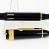 Senator President piston filler  fountain pen iridium dualtone M nib - Image 3