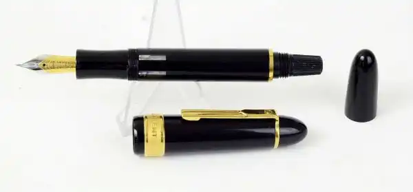 Senator President piston filler  fountain pen iridium dualtone M nib - Image 3