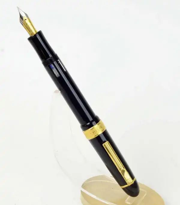 Senator President piston filler  fountain pen iridium dualtone M nib - Image 2