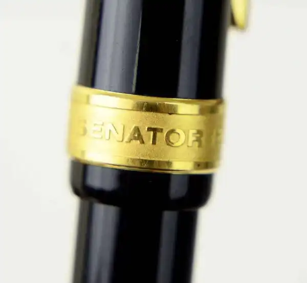 Senator President piston filler  fountain pen iridium dualtone M nib - Image 7