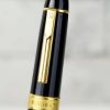 Senator President piston filler  fountain pen iridium dualtone M nib - Image 11