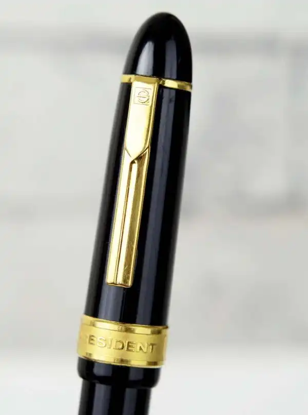 Senator President piston filler  fountain pen iridium dualtone M nib - Image 11