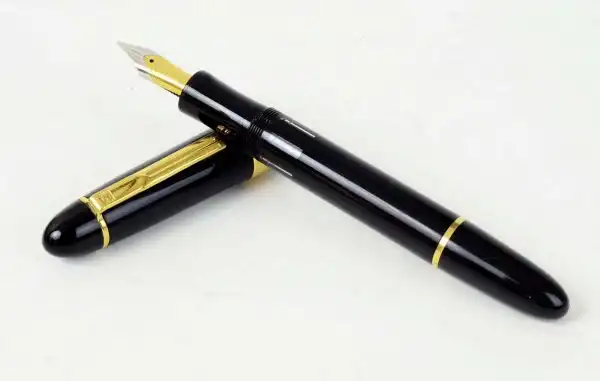 Senator President piston filler  fountain pen iridium dualtone M nib - Image 4