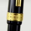 Senator President piston filler  fountain pen iridium dualtone M nib - Image 9