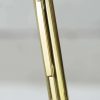 Sheaffer fashion 270 fountain pen with 23K gold plated barrel and golden B nib - Image 5