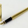 Sheaffer fashion 270 fountain pen with 23K gold plated barrel and golden B nib - Image 3