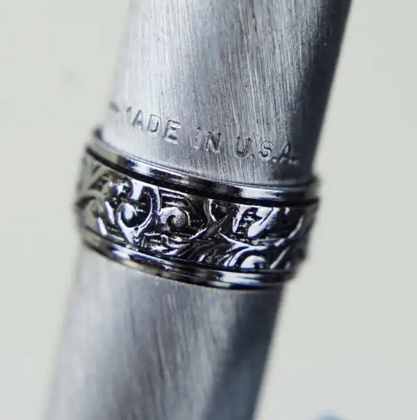 Lady sheaffer 620  fountain pen and ballpoint set  hooded F steel nib - Image 8