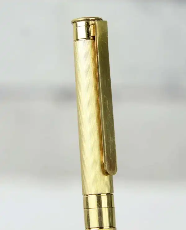 Montblanc Noblesse gold filled fountain pen 18K gold B nib - 1970 Vintage - Image 5