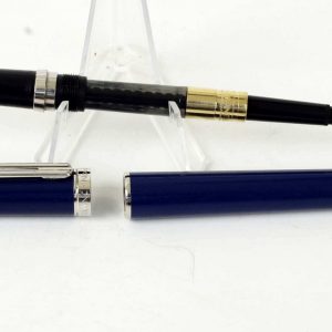 Vintage-Montblanc-noblesse-oblige-fountain-pen-14K-585-OBB-nib