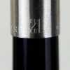 Vintage parker 21 fountain pen black barrel with steel medium nib - USA - Image 5
