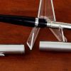 Vintage  parker 45 flighter fountain pen 14Karat solid gold M nib - England made - Image 5