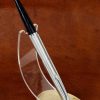 Vintage  parker 45 flighter fountain pen 14Karat solid gold M nib - England made - Image 2