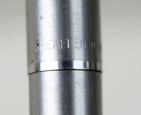 Vintage Sheaffer Imperial 444  fountain pen with Steel Inlaid B nib - Image 4