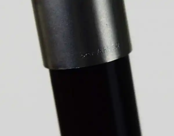 Vintage Sheaffer Imperial I Cartridge  fountain pen with F  nib - 1960 Circa - Image 2