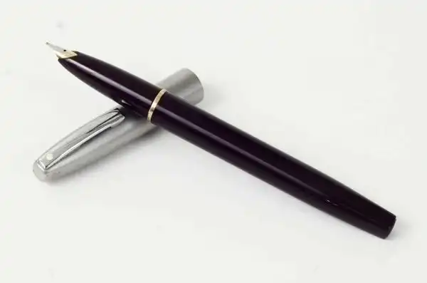Vintage Sheaffer Imperial I Cartridge  fountain pen with F  nib - 1960 Circa - Image 5