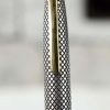 Vintage Sheaffer sterling silver Imperial touchdown fountain pen with 14K solid gold inlaid F nib - Image 7