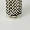 Vintage Sheaffer sterling silver Imperial touchdown fountain pen with 14K solid gold inlaid F nib - Image 10