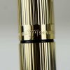 Vintage sheaffer targa 1005 fountain pen ballpoint pen set  gold rolled body 14K gold B nib - Unused - Image 9