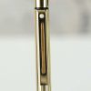 Vintage sheaffer targa 1005 fountain pen ballpoint pen set  gold rolled body 14K gold B nib - Unused - Image 5