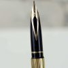 Vintage sheaffer targa 1005 fountain pen ballpoint pen set  gold rolled body 14K gold B nib - Unused - Image 6