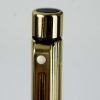 Vintage sheaffer targa 1005 fountain pen ballpoint pen set  gold rolled body 14K gold B nib - Unused - Image 7