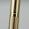 Vintage sheaffer targa 1005 fountain pen ballpoint pen set  gold rolled body 14K gold B nib - Unused - Image 12