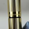 Vintage sheaffer targa 1005 fountain pen ballpoint pen set  gold rolled body 14K gold B nib - Unused - Image 11