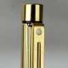 Vintage sheaffer targa 1005 fountain pen ballpoint pen set 23K gold rolled body 14K gold B nib - Image 9