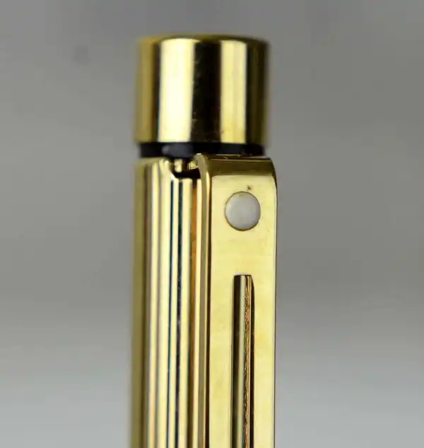 buy Sheaffer Targa 1005 fountain pen and ballpoint with 14K gold B nib