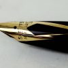 Vintage sheaffer targa 1005 fountain pen ballpoint pen set 23K gold rolled body 14K gold B nib - Image 10