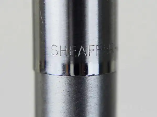 Vintage Sheaffer Imperial 444  fountain pen with Steel Inlaid f nib - Image 5