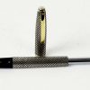 Vintage Sheaffer sterling silver Imperial touchdown fountain pen with 14K solid gold inlaid F nib - Image 12