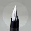 Vintage waterman graduate satin steel fountain pen with Steel N nib - Image 6