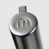 Vintage waterman graduate satin steel fountain pen with Steel N nib - Image 8