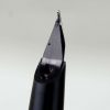Vintage waterman graduate satin steel fountain pen with Steel N nib - Image 4