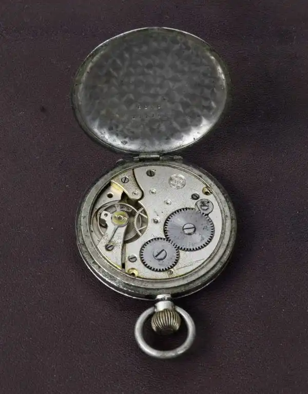 Vintage Westend Index Swiss Made Handwinding pocket watch - Rare Collectible - Image 3