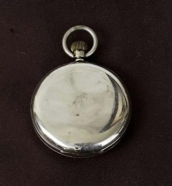 Vintage Westend Index Swiss Made Handwinding pocket watch - Rare Collectible - Image 2