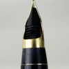 Vintage Lady sheaffer 925 Silver wave  fountain pen 14K solid gold M nib - Image 6