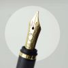 Montblanc Noblesse gold filled fountain pen 18K gold B nib - 1970 Vintage - Image 7