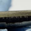 Vintage parker 21 fountain pen black barrel with steel medium nib - USA - Image 9